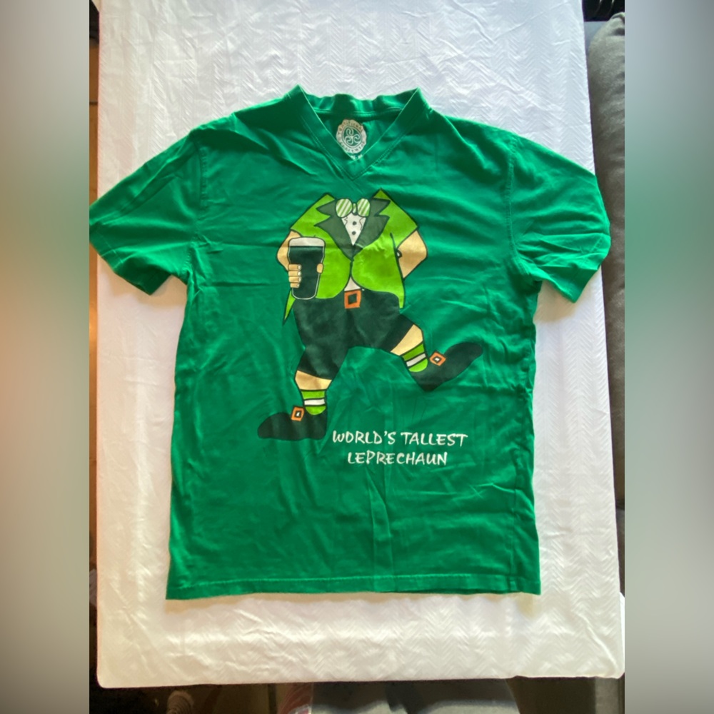 World’s Tallest Leprechaun shirt